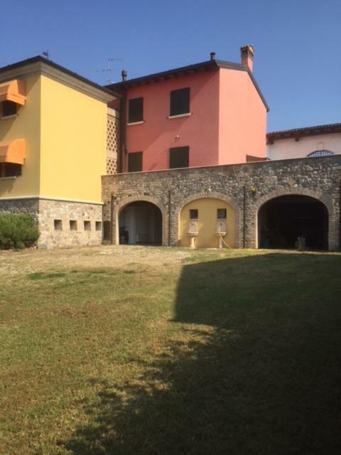 Casa In Campagna _Lori Volta Mantovana Exteriér fotografie